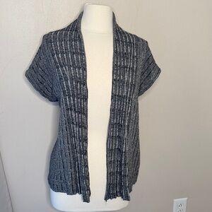 Forever 21 Charcoal Ribbed Cardigan